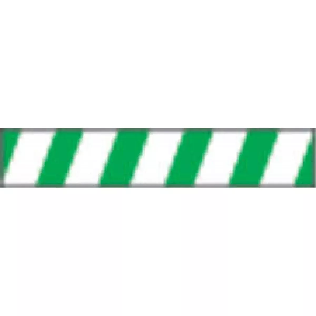 Redi-Tag Flags & Tags Mini Striped Dark Green And White Removable 1" X 3/16" 300 Per Pack