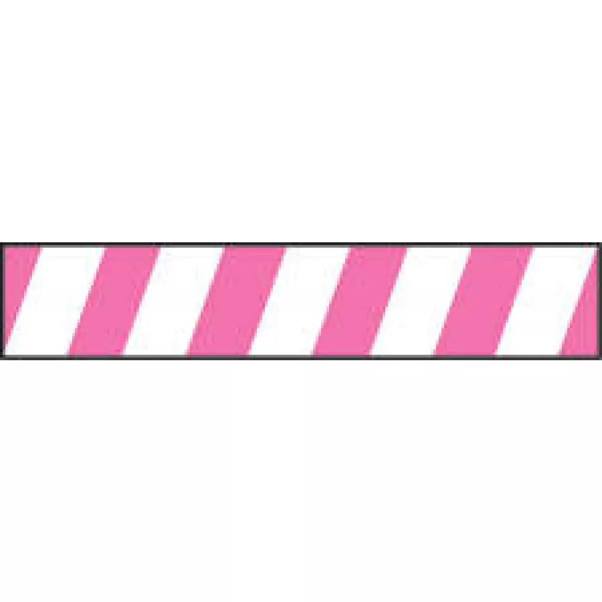 Redi-Tag Flags & Tags Mini Striped Pink And White Removable 1" X 3/16" 300 Per Pack