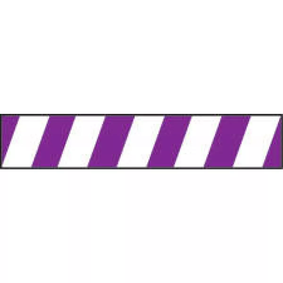 Redi-Tag Flags & Tags Mini Striped Purple And White Removable 1" X 3/16" 300 Per Pack