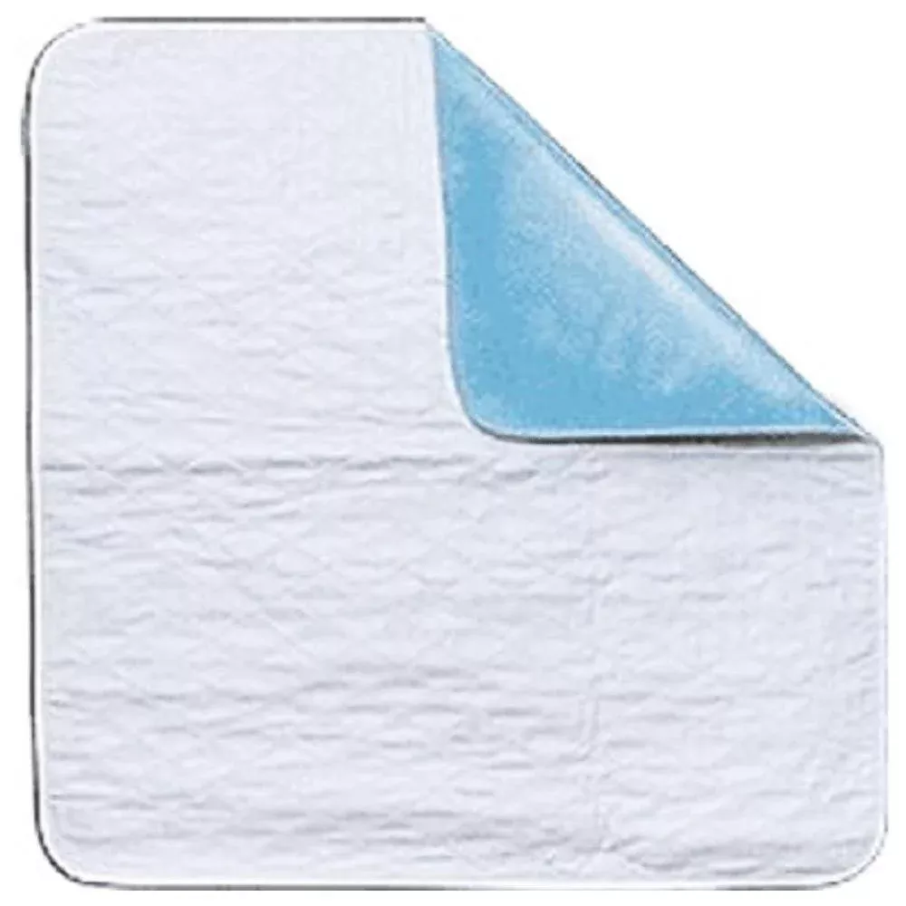 ReliaMed Underpad, Reusable, Polyester, 34 x 36 Inch