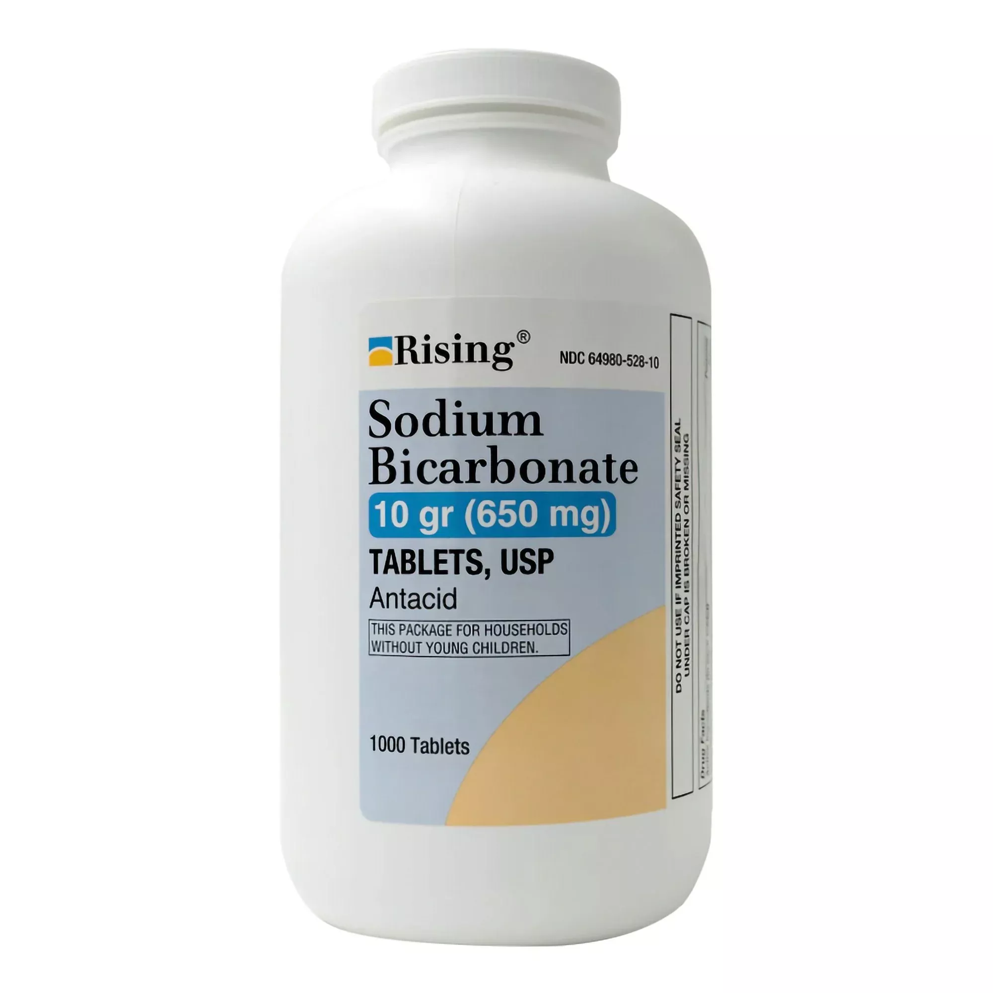 Rising Sodium Bicarbonate Alkalinizing Agent