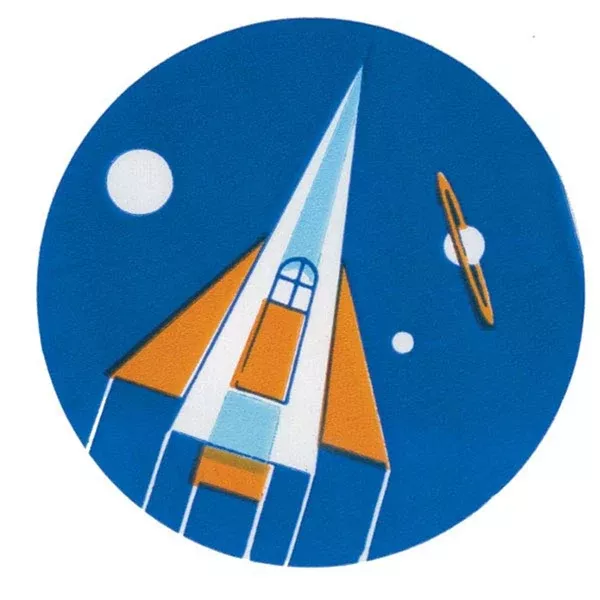 "Rocket Ship" Award Stickers Rocket Ship ,200 / roll