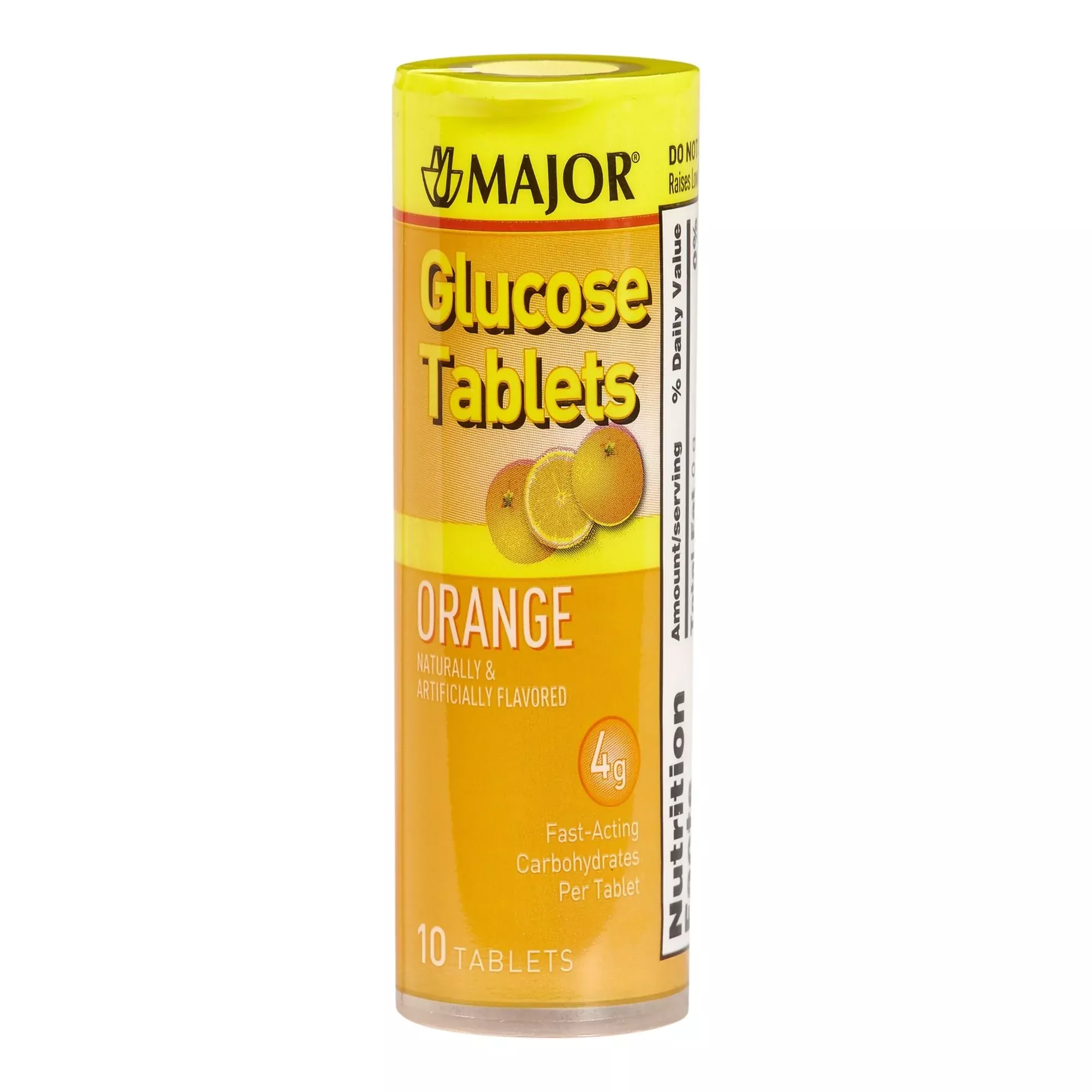 Rugby Glucose Supplement, Orange Flavor