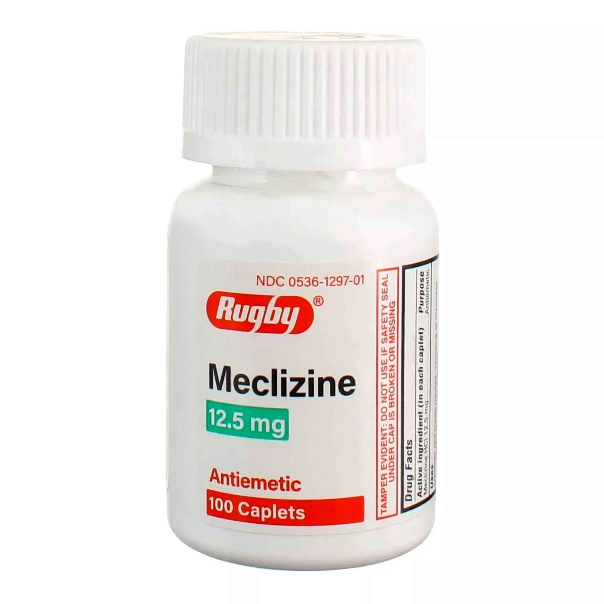Rugby Meclizine Antiemetic
