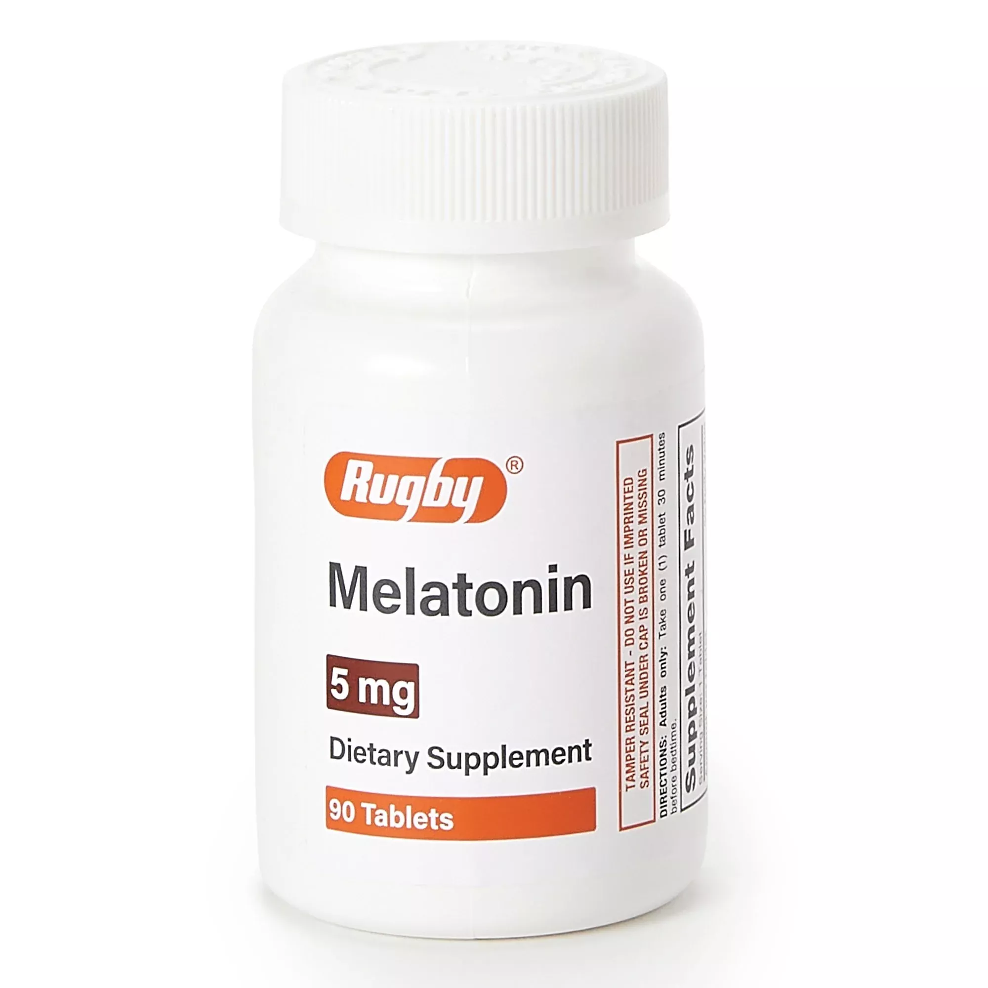Rugby Melatonin Dietary Supplement