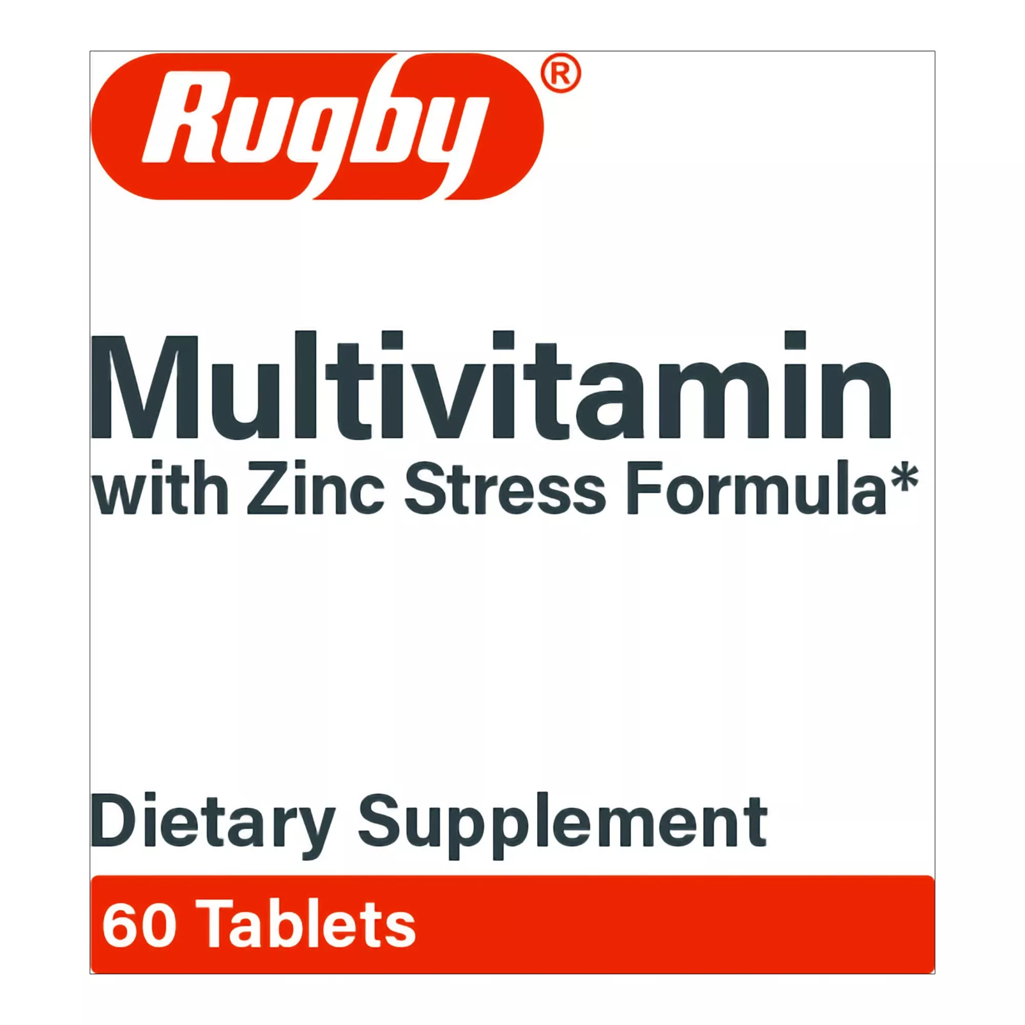 Rugby Multivitamin with Zinc Stress Formula