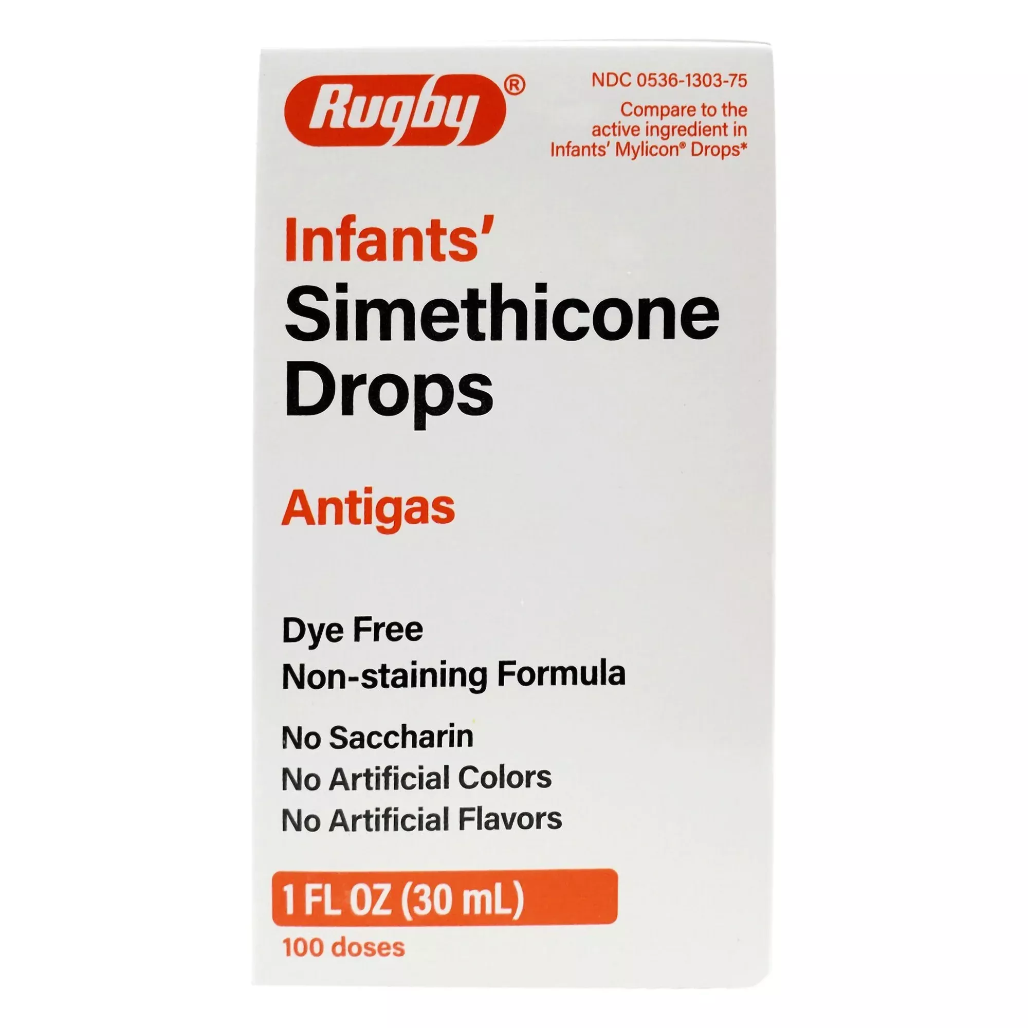 Rugby Simethicone Infant Gas Relief