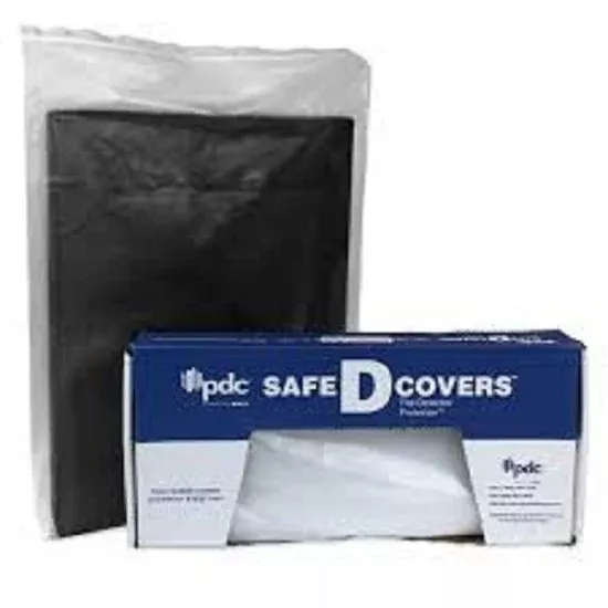 Safe-D-Covers Disposable Cassette Cover Counter Top Dispenser For Rolls Gray - 1 Per Each