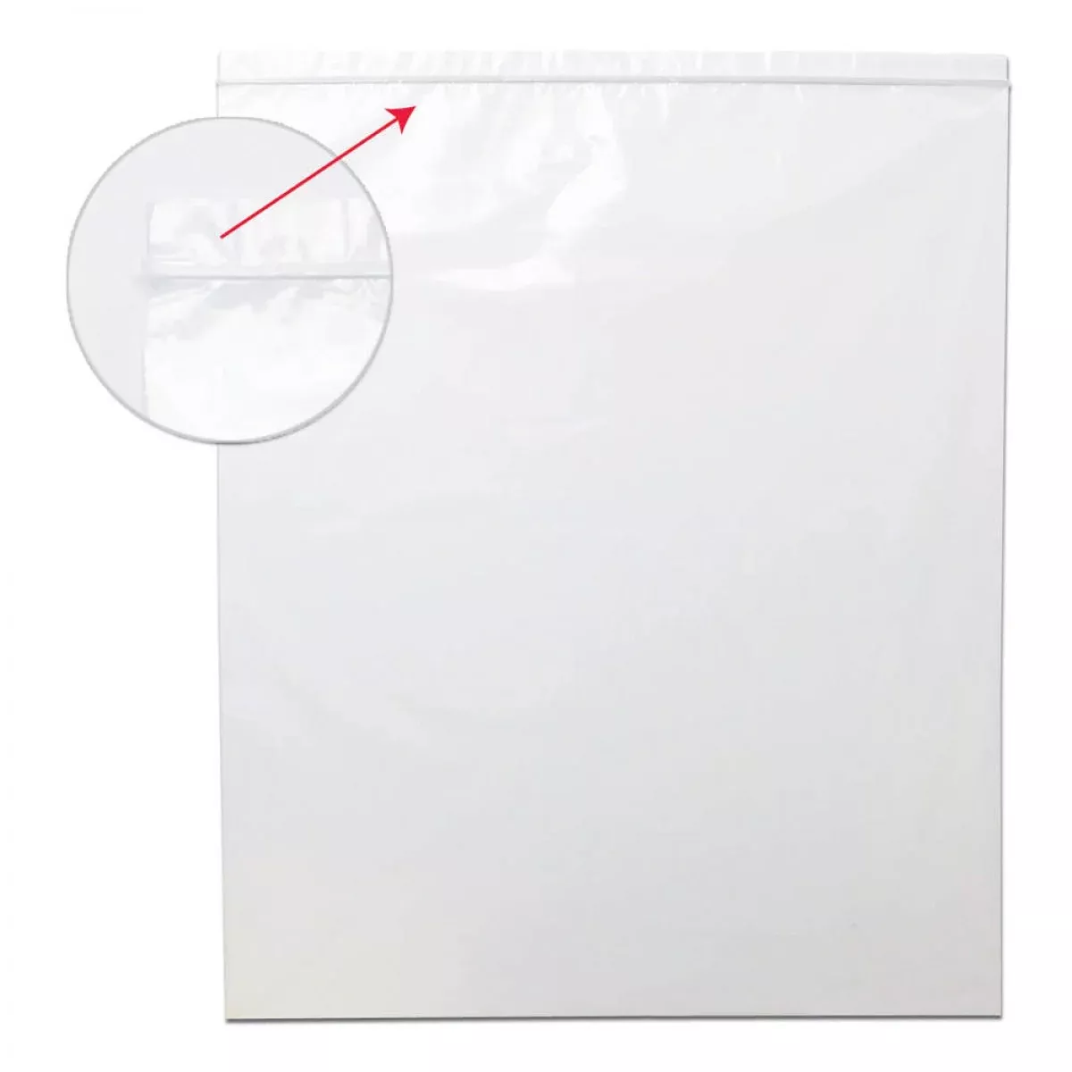 Safe-D-Covers Disposable Cassette Cover Zip Top Fits 11"X14" - 100 Per Box