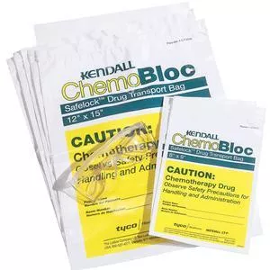 Safelock Chemo Transport Bag 12" x 15"