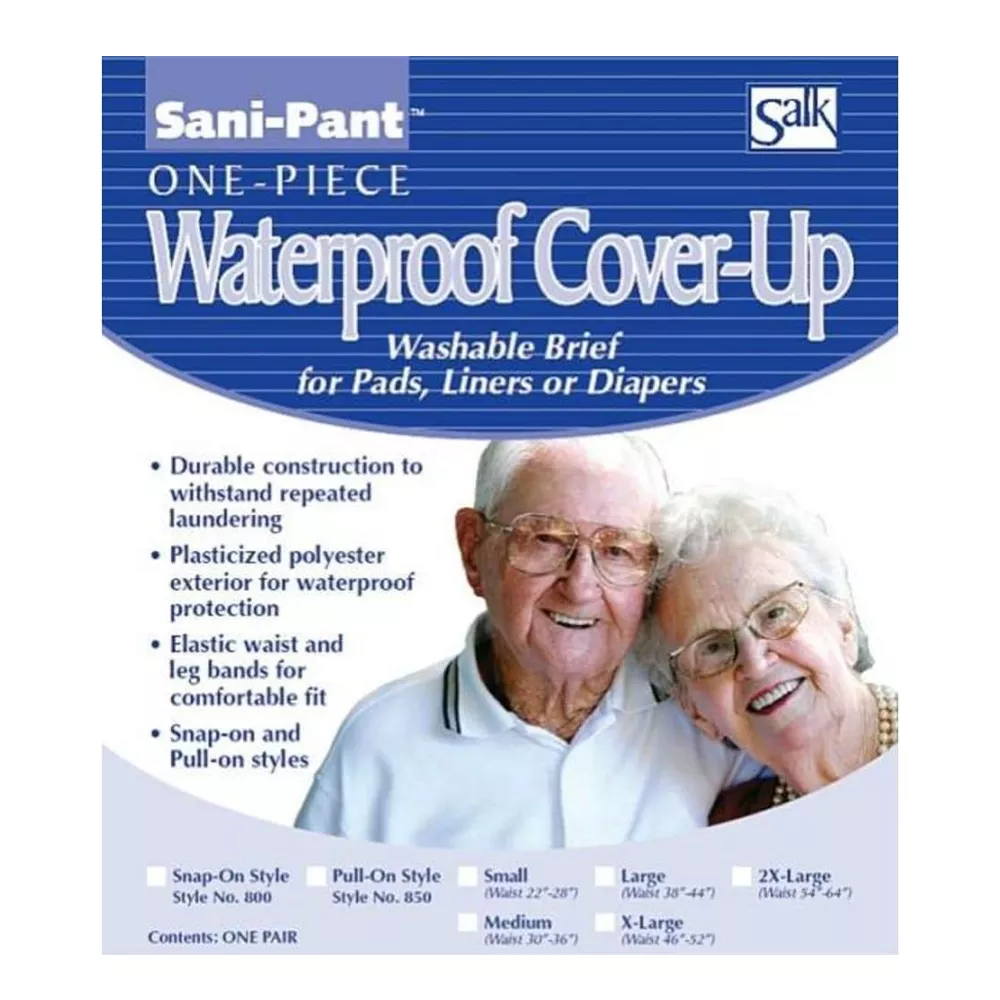 Salk Sani-Pant Pull-On Waterproof Cover Up Briefs