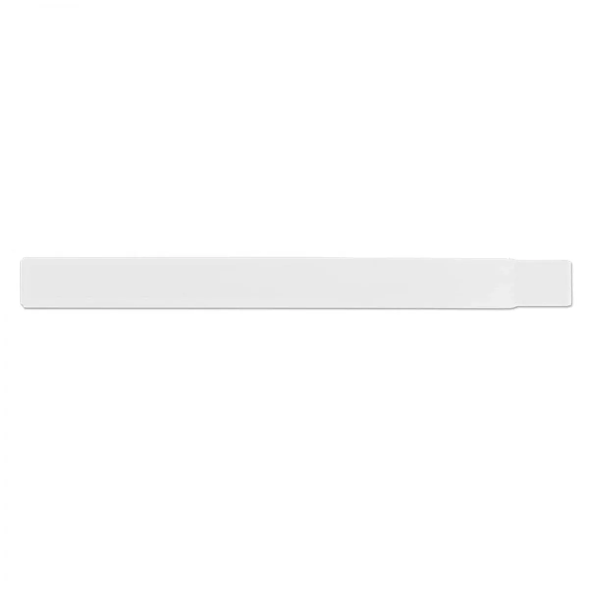 Scanband Z Wristband Compatible With Zebra Printers Direct Thermal 1" X 11" - 3" Core - Adult - White - 2700 Per Box