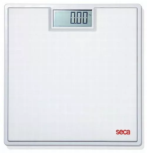 Seca Digital Flat Scale With Non-Slip Covering And Extremely Low Platform 803