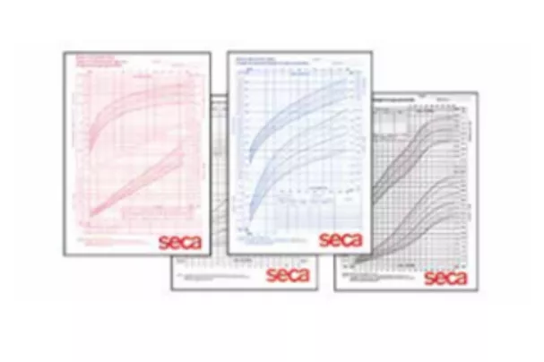 Seca Growth Charts 405 406 and 407 405B