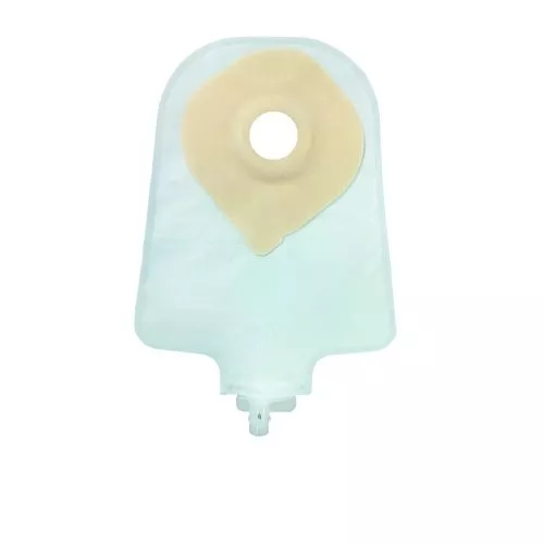 Securi-T One-Piece Urostomy Pouch with Pre-Cut Opening - Transparent