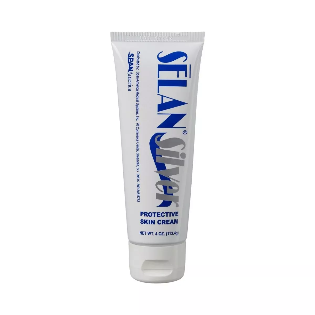 Selan Silver Skin Protectant With Silver