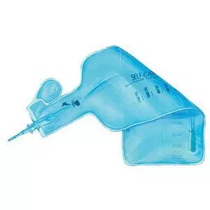 Self-Cath Closed System Catheter with Collection Bag 16 Fr 16" 1100 mL