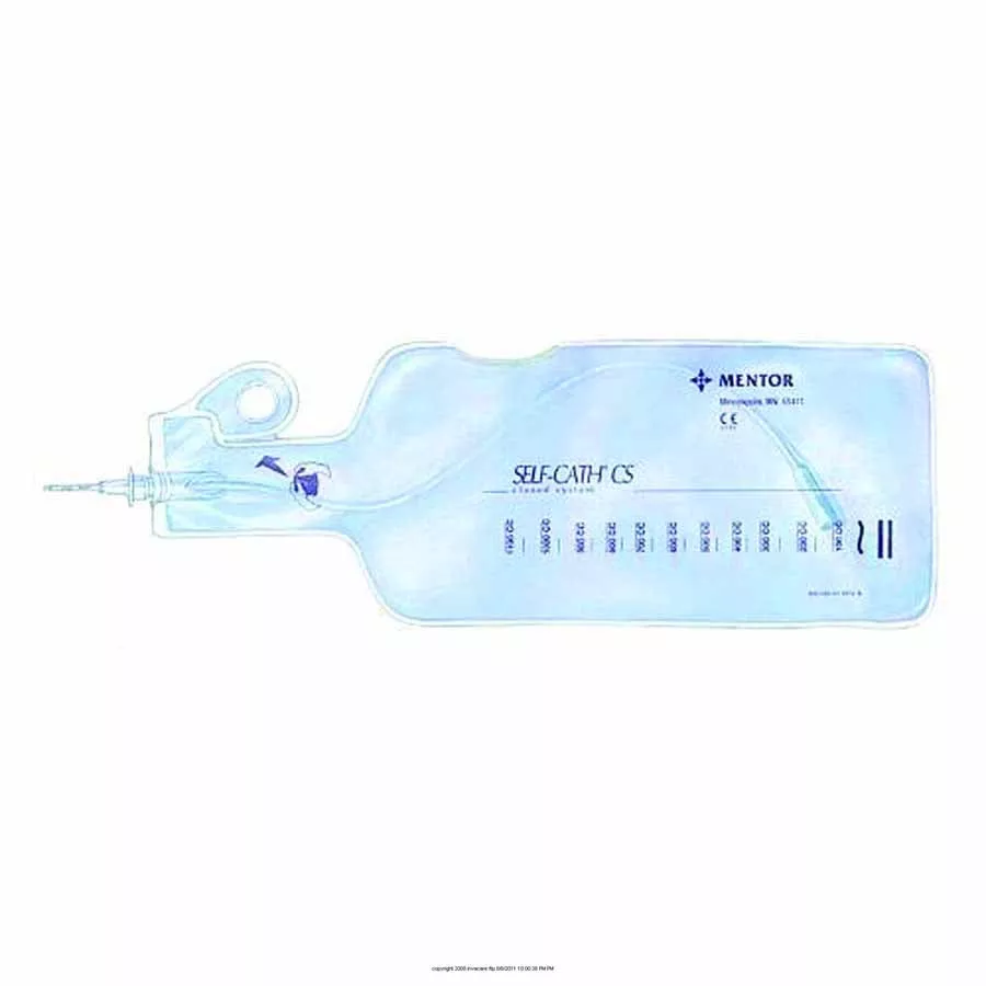 Self-Cath Closed System Single Units
