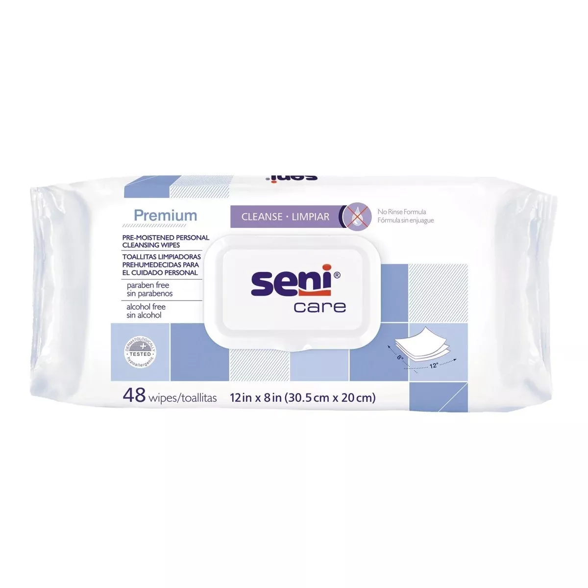 Seni Care Delicate Cleansing Wipes