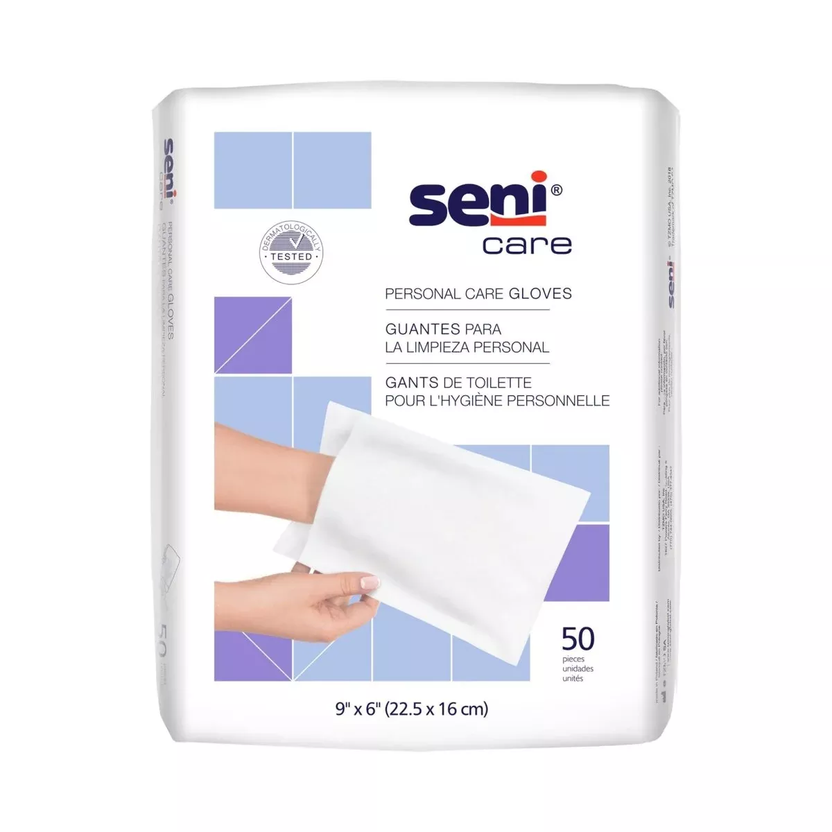 Seni Care Wash Gloves