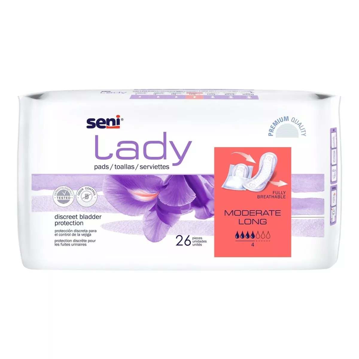 Seni Lady Moderate Pads