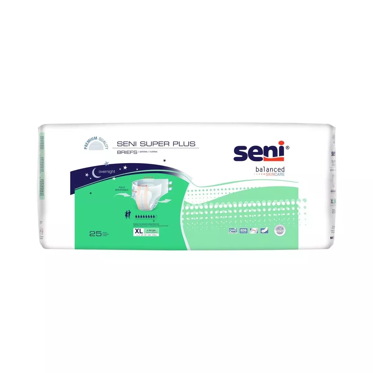 Seni Super Plus Severe Absorbency Incontinence Briefs