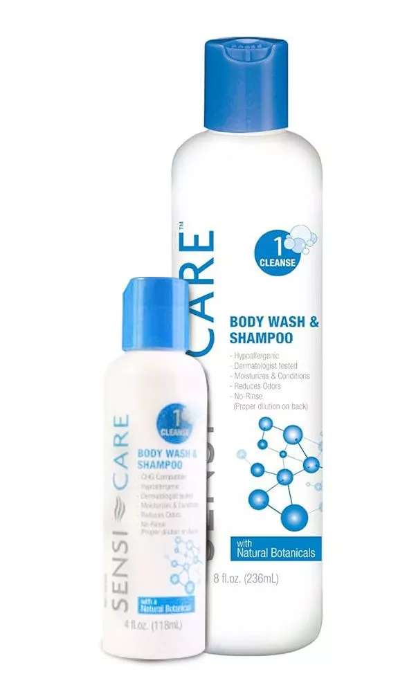 Sensi-Care Body Wash & Shampoo