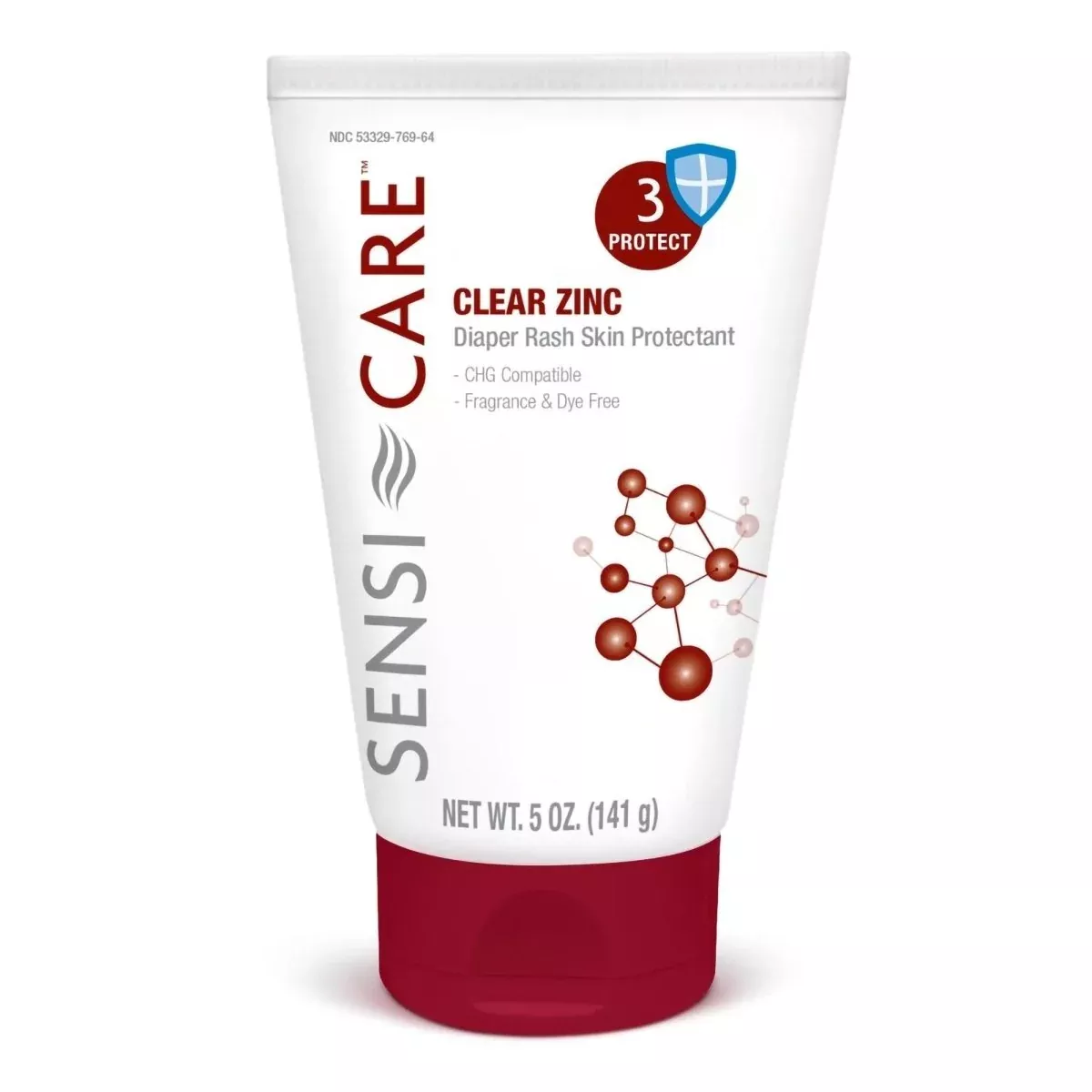 Sensi Care Clear Zinc Skin Protectant