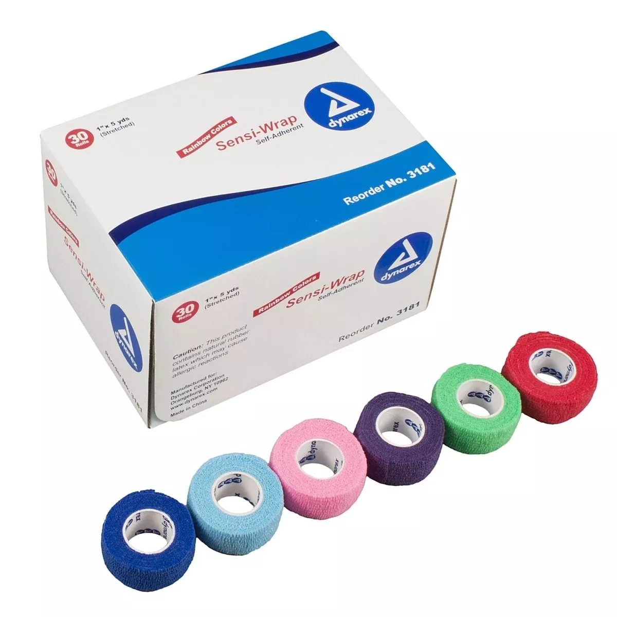 Sensi Wrap Self Adherent Closure Cohesive Bandage