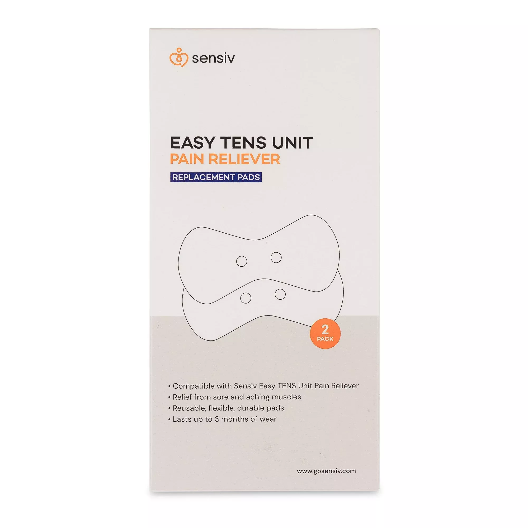 Sensiv Electrotherapy Electrode For Sensiv Easy Relief TENS Unit