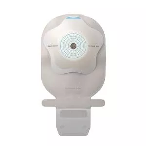 SenSura Mio Convex Flip 1-Piece Transparent Ostomy Pouch, 50mm Stoma