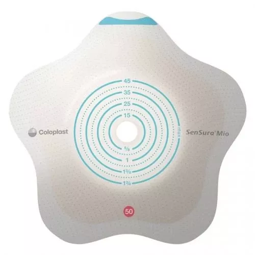 SenSura Mio Convex Flip Ostomy Barrier, for 45 mm Stomas