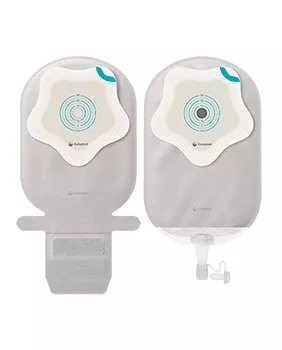 SenSura Mio Kids 1-Piece Opaque Ostomy Pouch, up to 35 mm Stoma