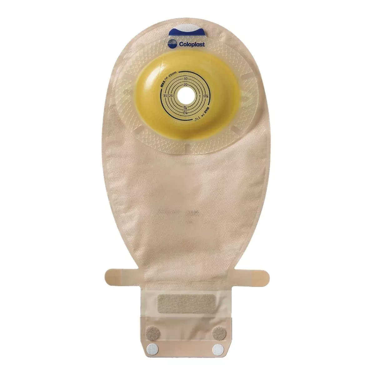 Sensura Xpro Convex Light Maxi One Piece Drainable Ostomy Pouch
