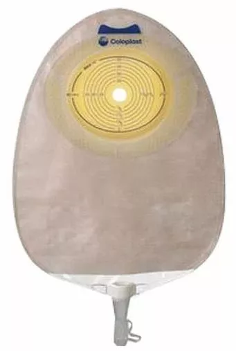 Sensura Xpro Convex Light Maxi One Piece Drainable Urostomy Pouch