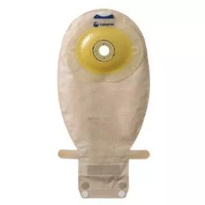 SenSura Xpro Wide Outlet Drainable Pouch 1-1/2" Pre-Cut, Flat with Filter, Maxi, Opaque
