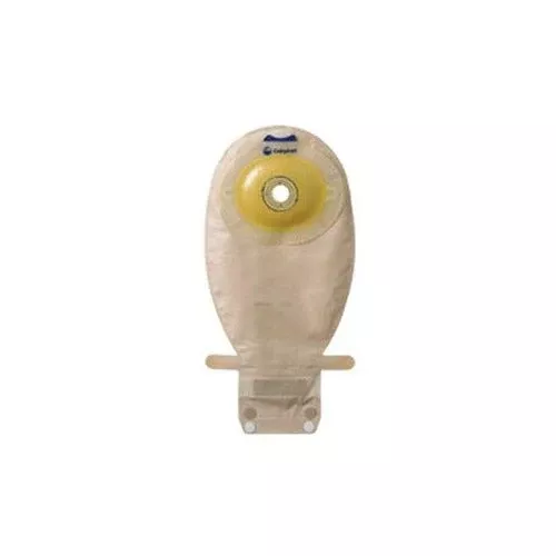 SenSura Xpro Wide Outlet Drainable Pouch 1" Pre-Cut, Flat with Filter, Maxi, Opaque