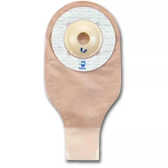 Shallow Cnvx 7/8" Opq Ultralite Drn Pch Kwik Klose