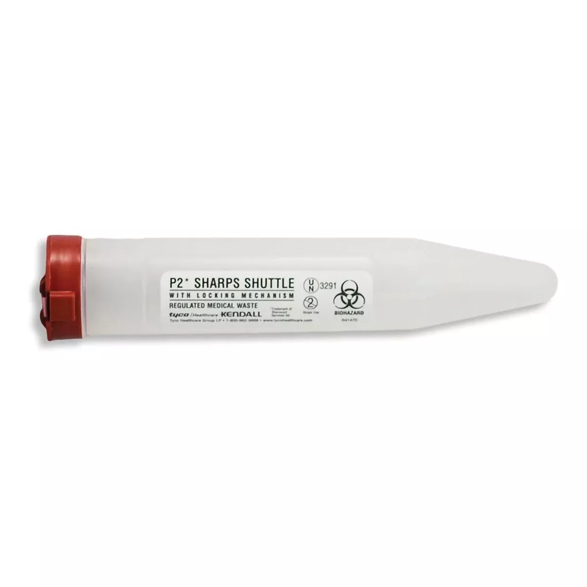 Sharps Dart Pocket Shuttle Sharps Container