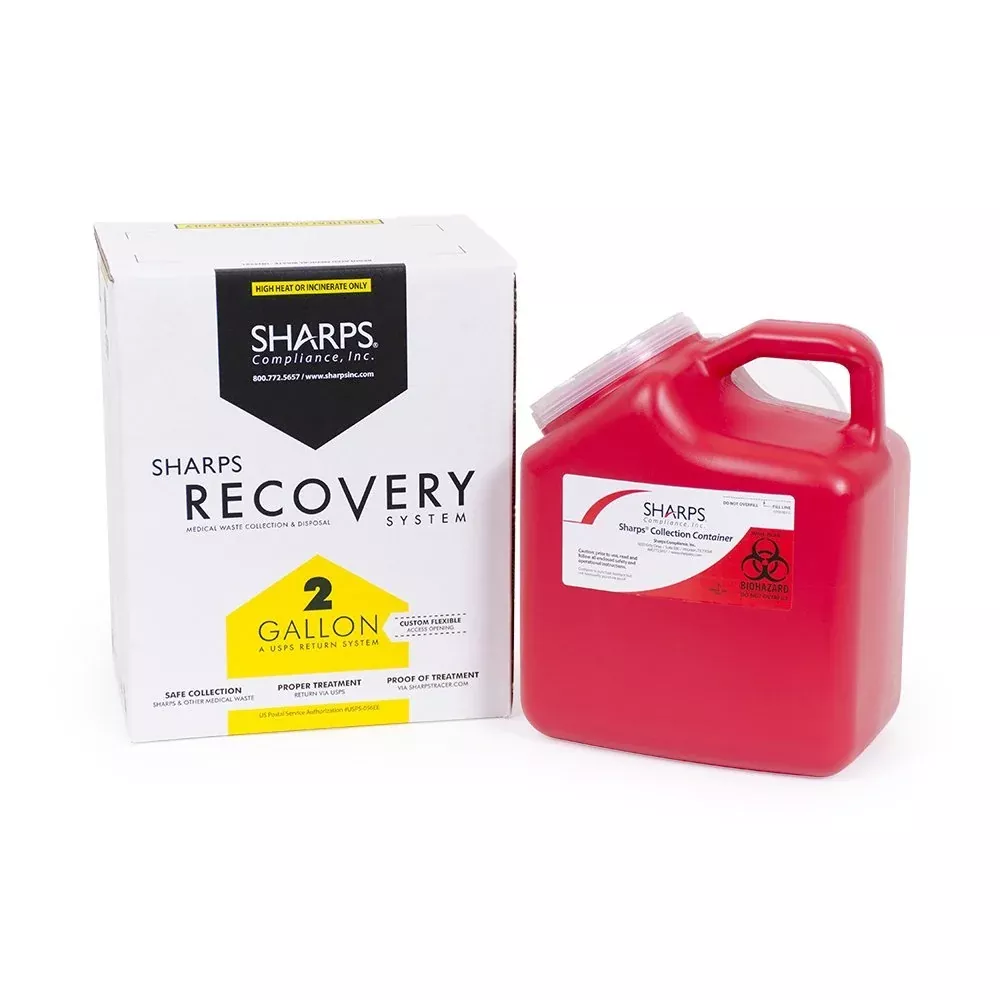 Sharps Mailback Chemotherapy Container