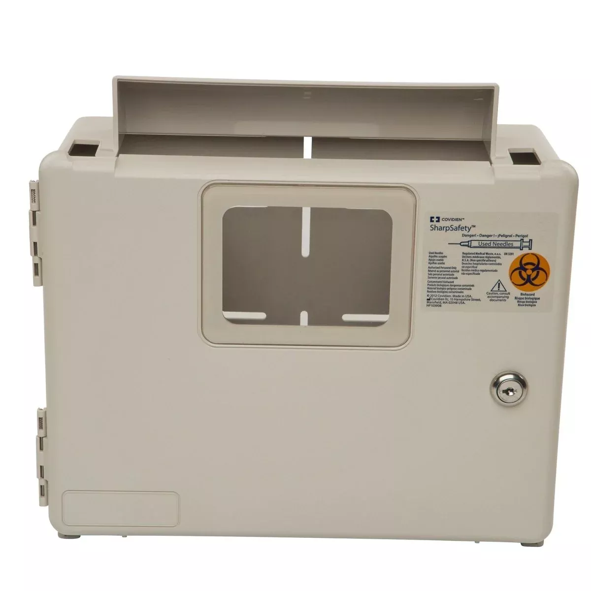 Sharpsafety Wall Enclosure