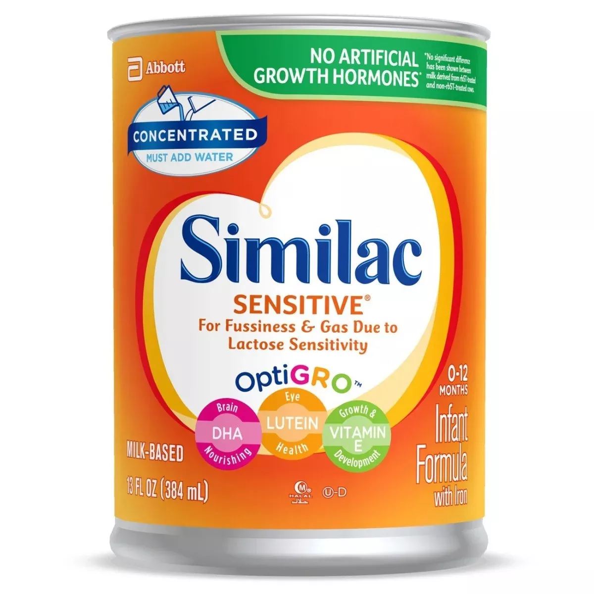 Similac Sensitive Infant Formula