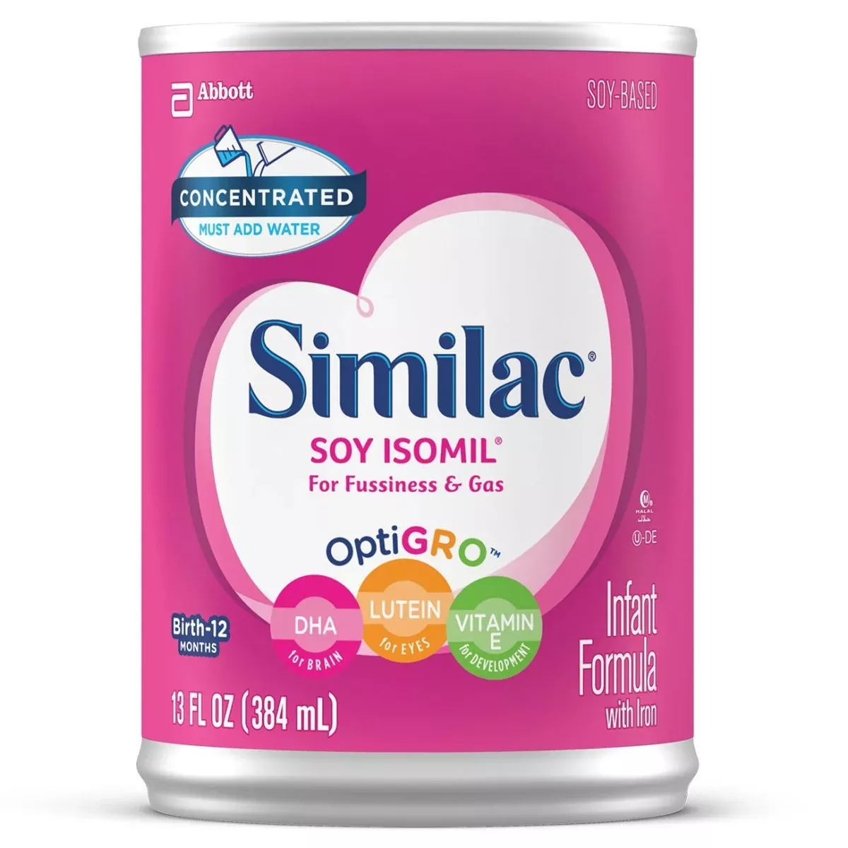 Similac Soy Isomil For Fussiness And Gas Infant Formula