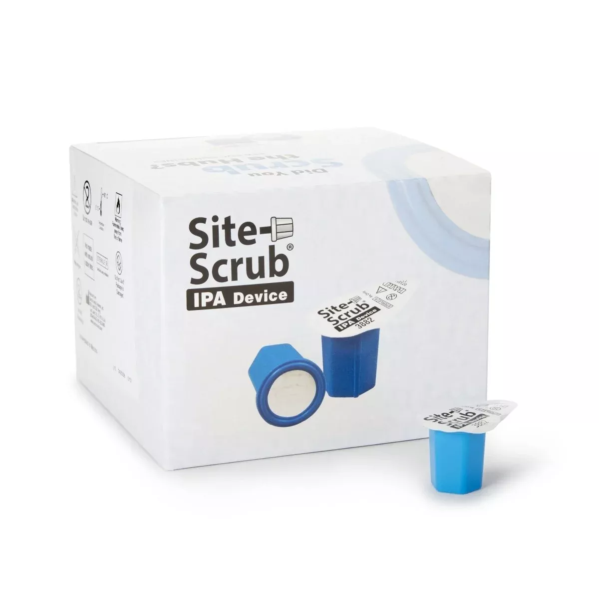 Site Scrub IPA Device