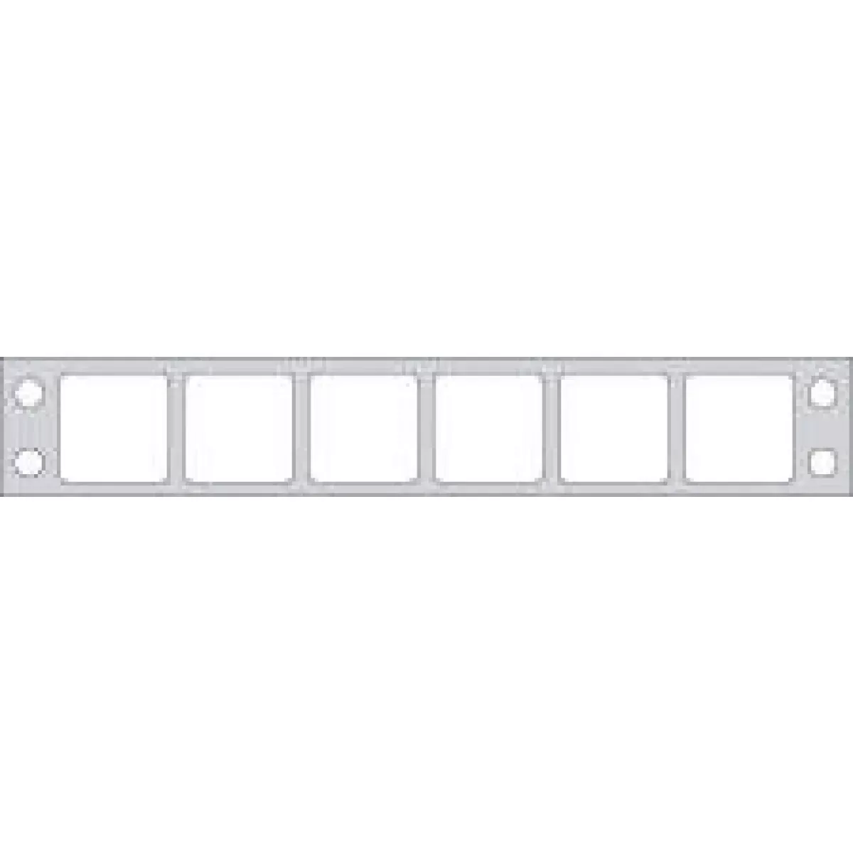 Slide Label - Dot Matrix (Paper, Permanent) 6 15/16" X 15/16" White 25000 Per Case