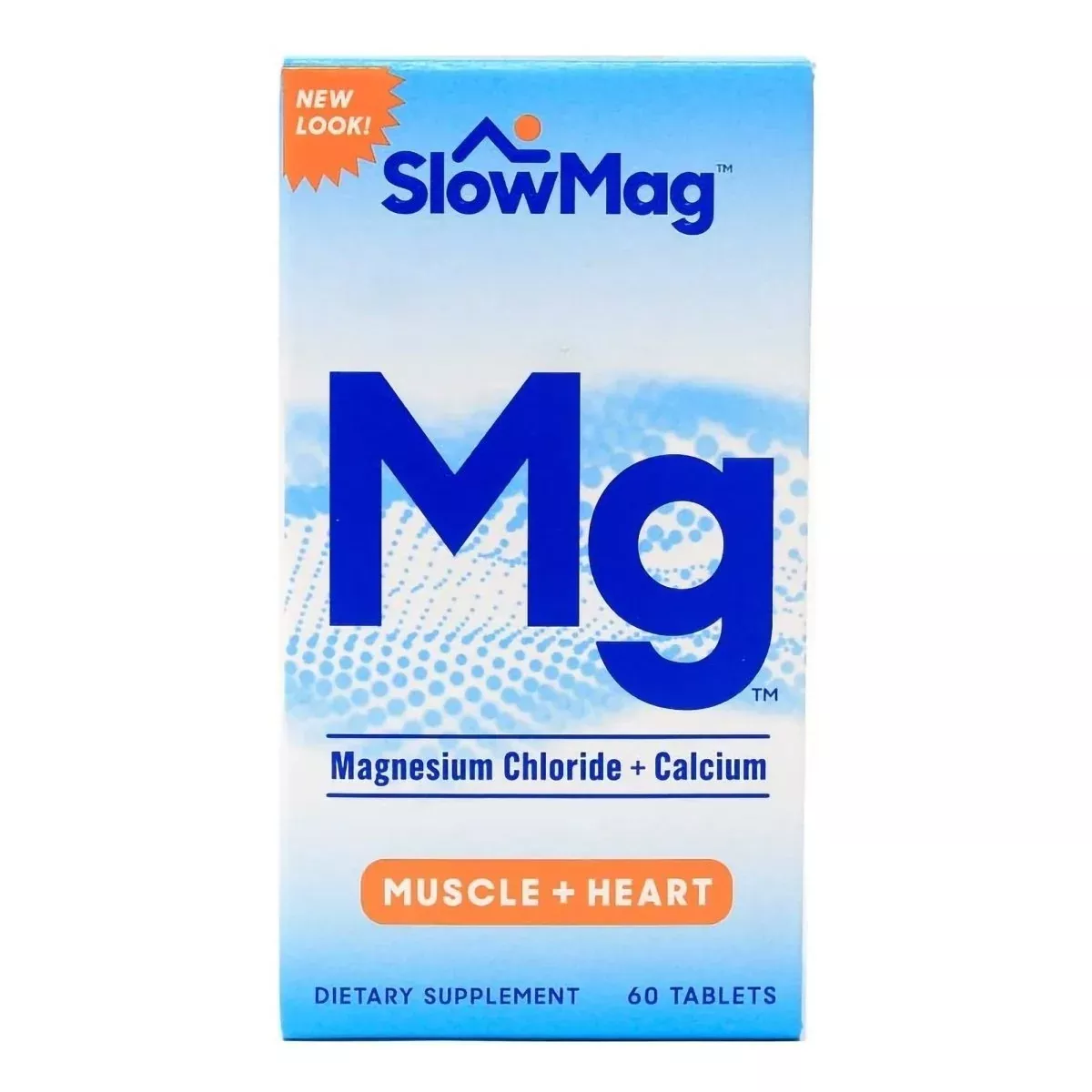 Slow Mag Magnesium Chloride Mineral Supplement