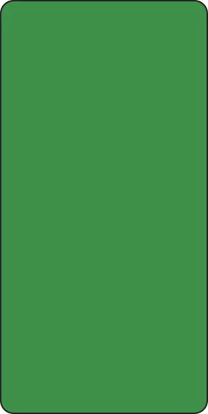 Smead Compatible Cc Color Code Label Solid 1X2 Green Paper Permanent 250 Per Roll