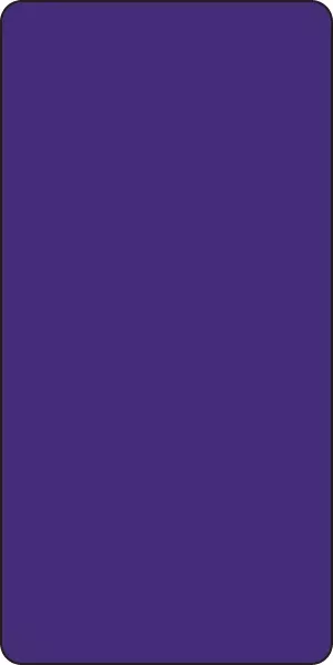 Smead Compatible Cc Color Code Label Solid 1X2 Purple Paper Permanent 250 Per Roll