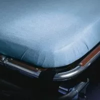 Snug Fit Blue Stretcher Sheet