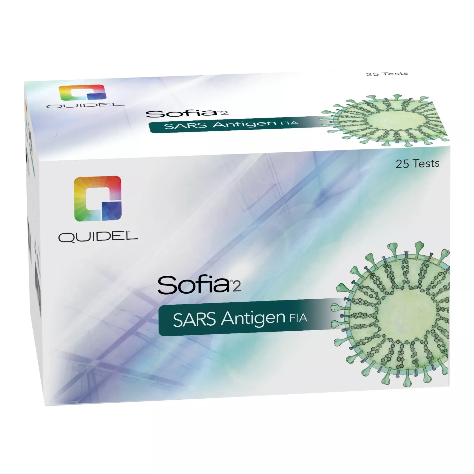 Sofia SARS Antigen FIA for use with Sofia and Sofia 2 Instrument